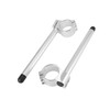 REPAIROCK 1 Pair 51mm Motorcycle Handlebar Adjustable Motorbike Handle Bar