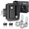 TrampgiK RV Door Lock Set, for RV Camper,Travel Trailer Entrance