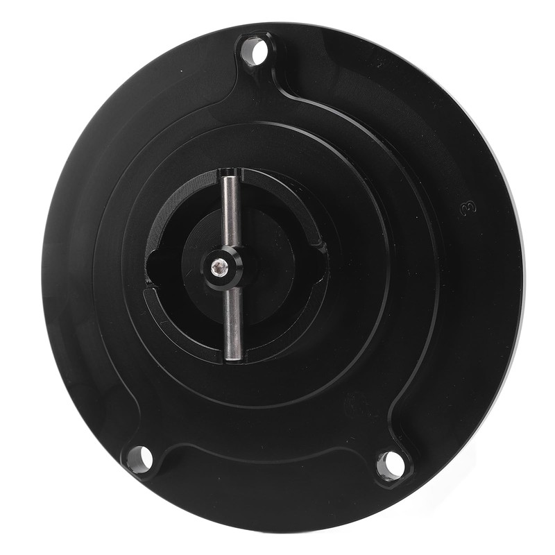 Motorcycle Fuel Tank Cap Aluminium Alloy Leakproof Replacement for Kawasaki