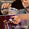 Waiter Corkscrew Wine Opener, Upgraded Heavy Duty Wine Keys, Stainless