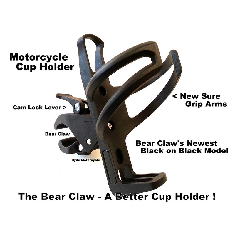 Goldwing Passenger Grab Rail Motorcycle Cup Holder - Not Designed