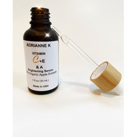 Undisclosed ADRIANNE K Skin Brightening Vitamin C Face Serum, Anti-aging Antioxidants, C, E,