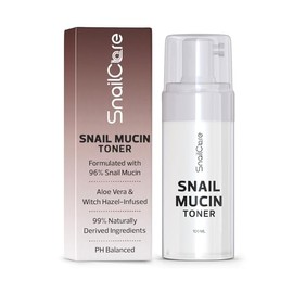 Snail Mucin Toner Skin Care, Korean Skin Care 96% Snail Mucin Serum for Face, Facial Skin Care Products for All Skin Types, 100ml Face Serum, baba de caracol original