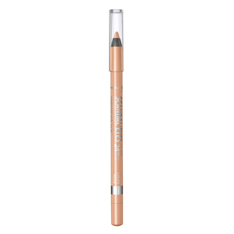 Rimmel Scandal'Eyes Waterproof Eyeliner, Nude, 1.3 g, Pencil