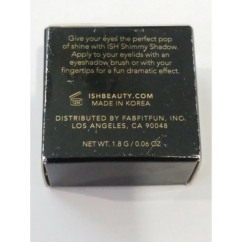 Eyeshadow ISH Shimmy Shadow Disco Ball Eye Shadow, #IMSMOKINGHOT 0.06