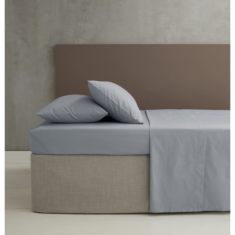 Catherine Lansfield Easy Iron Percale Double Extra Deep Fitted Sheet