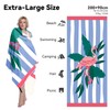 Style Slice Beach Towel Extra Large - Sand Free Quick