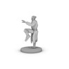 Half Orc Male Monk Tabletop DND Gaming Miniature