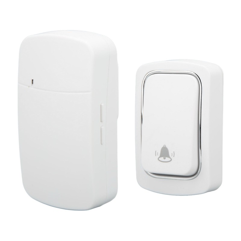 Wireless Doorbell Set Self Generating IP68 Waterproof Long Range Caregiver