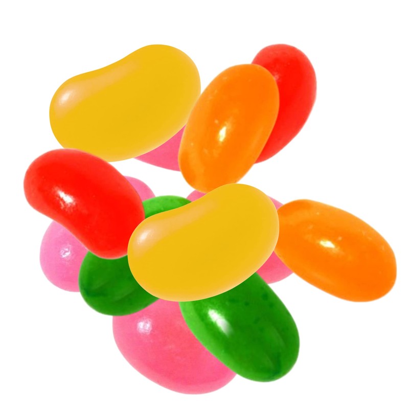 Bulk Plastic Candy Filled Easter Eggs, Jelly Beans, Assorted Bag