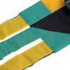 Bahamas Bahamian Flag WindSock 2 Pack Stripes Wind Socks For