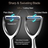 JINGTOO Premium Vegetable Peeler Stainless Steel, Ultra Sharp Peelers for