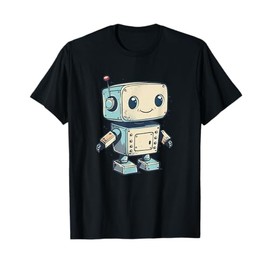 Cute little Robot, Vintage Kids Robot T-Shirt
