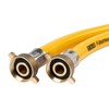 Heating Filling Hose 3/4 Inch Screw Connections DN15 2.5 m