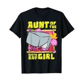 Mademark x SpongeBob SquarePants - SpongeBob Pearl Krabs Aunt of the Birthday Girl Aunt Gift T-Shirt