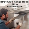 2pcs Range Hood Filter Compatible with Allure/Broan