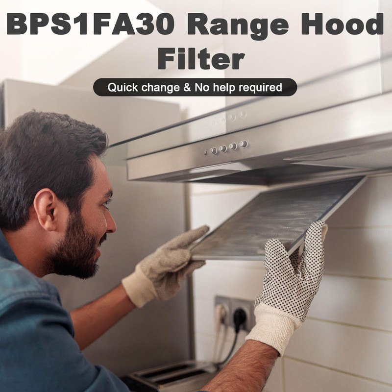 2pcs Range Hood Filter Compatible with Allure/Broan