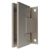 CRL Vienna 037 Series Brushed Nickel Wall Mount Shower Door