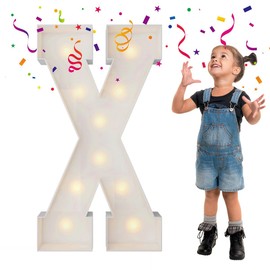 Letras iluminadas para marquesina de 3 pies, letras grandes para marquesina de mosaico, letras grandes para compromiso, decoración de boda, fiesta de cumpleaños, decoración de telón de fondo, kit de