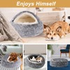 WgoogW Cozy Nook Pet Bed for Dogs or Cats -