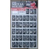 Toyo Mark Solid Emblem, model: MS27, metal