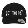 got Troche? - Soft Black Dad Hat Baseball Cap, One