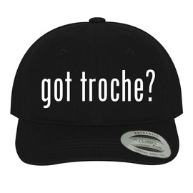 got Troche? - Soft Black Dad Hat Baseball Cap, One Size