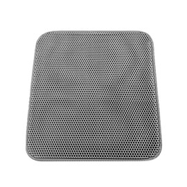 WePet Cat Litter Mat, Kitty Litter Trapping Mat, Honeycomb Double Layer Mats, No Phthalate, Urine Waterproof, Easy Clean, Scatter Control, Catcher Litter Tray Box Rug Carpet