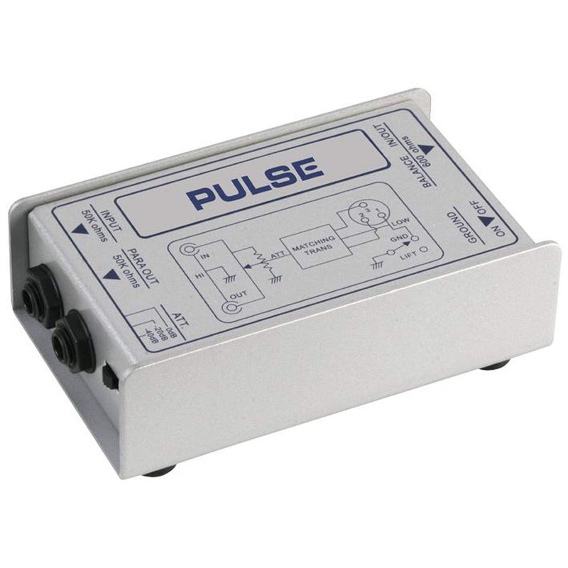 Pulse DIB-1P Passive DI Box
