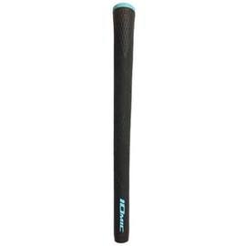 Iomic IOMIC Grip X-Grip Hard Feel Grip Black x Sky Blue Outer Diameter: 0.9 inches (22.3 mm)