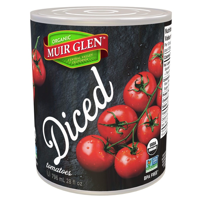 Muir Glen Organic Diced Tomatoes, 796-Milliliter