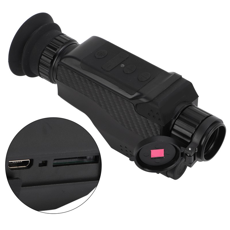 Night Vision Digital 850nm Infrared Camera 4‑32X Telescope Monocular Night