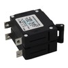 T Tocas Double Pole 15 Amp AC/DC Toggle Magnetic Circuit