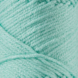 Sensy Super Soft Saver Yarn, 3.5 oz, 190 Yards, Gauge 4 Medium (Minty)
