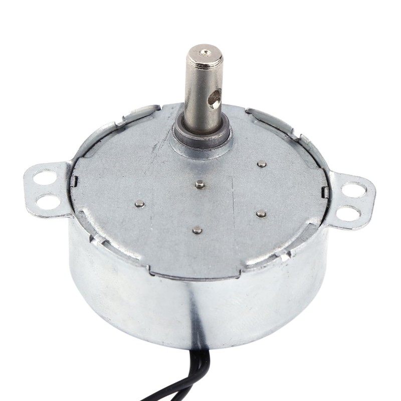 Synchronous Motor Gear Motor 4 W (5-6 rpm)
