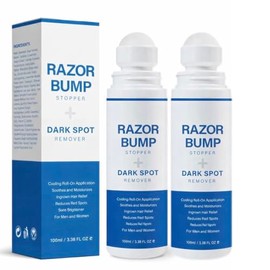 Tapón de afeitado con tratamiento de cabello encarnado: tratamiento de golpes de afeitar para hombres y mujeres, solución para después del afeitado pa