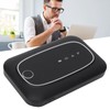 WiFi Hotspot 2000mAh Battery Compact Portable Black 4G SIM Card