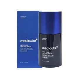 Half Club/Medicube Zero Pore One Day Serum 30ml / 하프클럽/메디큐브 제로 모공 원데이 세럼 30ml