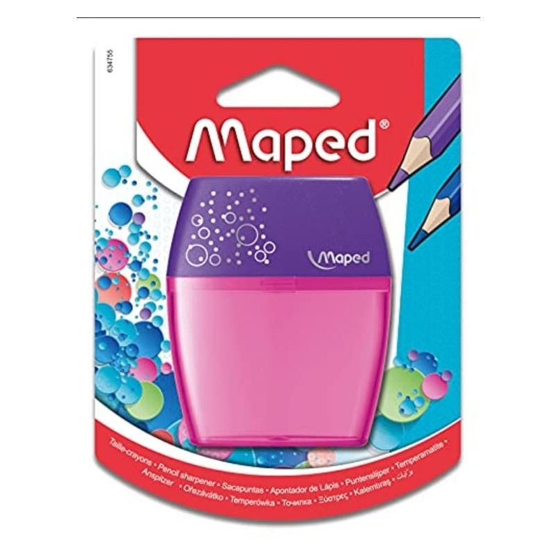 Maped 634755 2Hole Pencil Sharpener