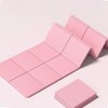 Foldable Exercise Mat for Instant Use and Storage Portable Pink