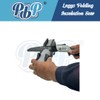 PBP PipeLagger Pro - Laggs Folding Insulation Saw & Free