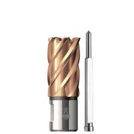 VarioPlus Short KBK Core Drill HSS Shaft Weldon 13/30 mm BD