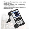 ET120M HandHeld Oscilloscope Portable 120MHZ Colorful Digital Simulation Oscilloscope