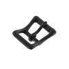 B6226 PVD Black Matte, Roller Buckle, Solid Brass-LL, 1"