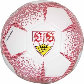JAKO VfB Stuttgart Ball Football (5, White)