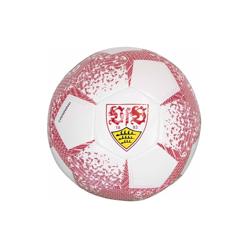 JAKO VfB Stuttgart Ball Football (5, White)