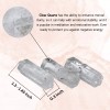 Clear Quartz Pencil Points (Set of 3)