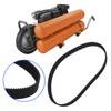Briny River Toothed Belt Compatible with Ridgid Air Compressor OF60150HA