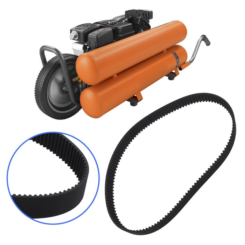 Briny River Toothed Belt Compatible with Ridgid Air Compressor OF60150HA