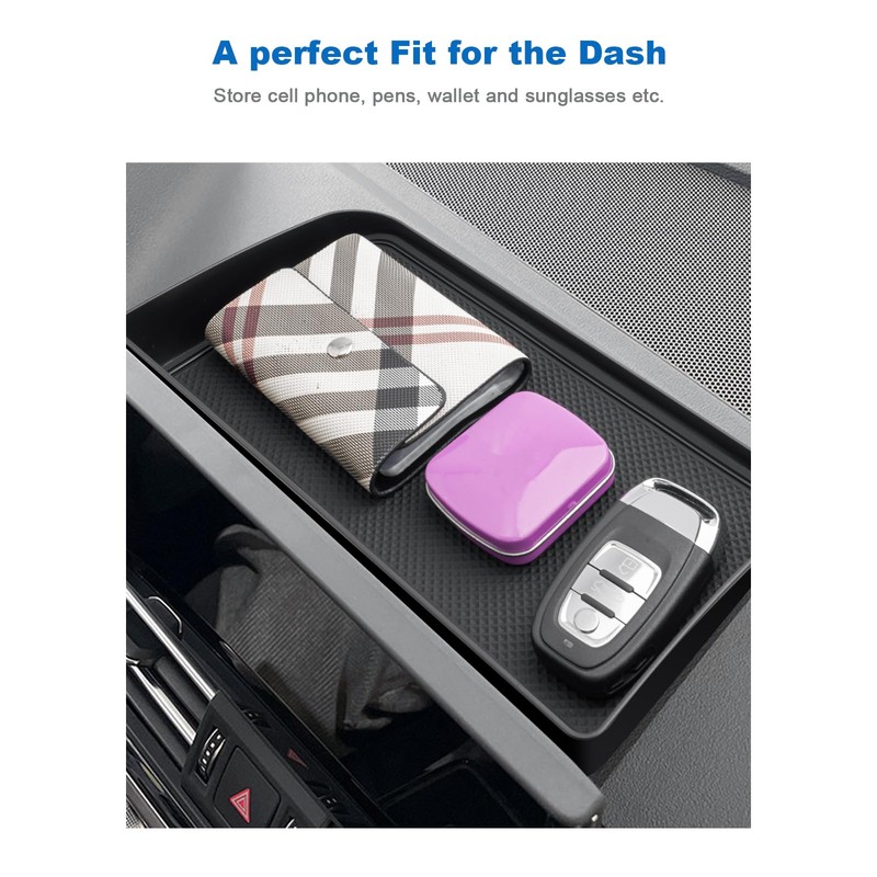 CDEFG Center Console Dashboard Storage Box for 2021 2022 2023